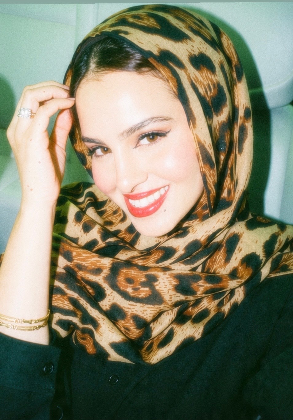 Hafsa, bridal henna artist